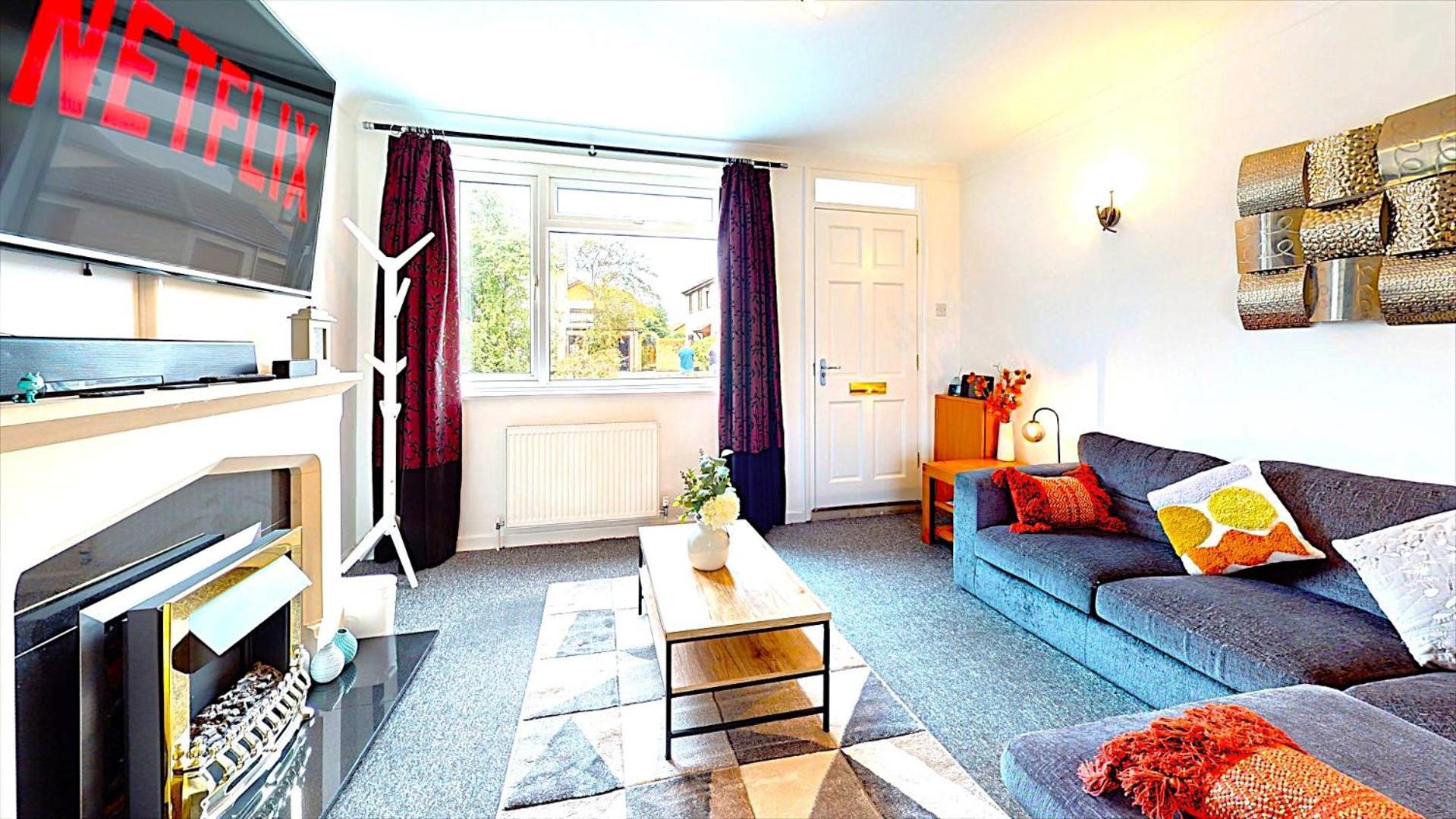 Sleeps 10, Free Parking, Close To Science Park, King Size Bed Milton  エクステリア 写真
