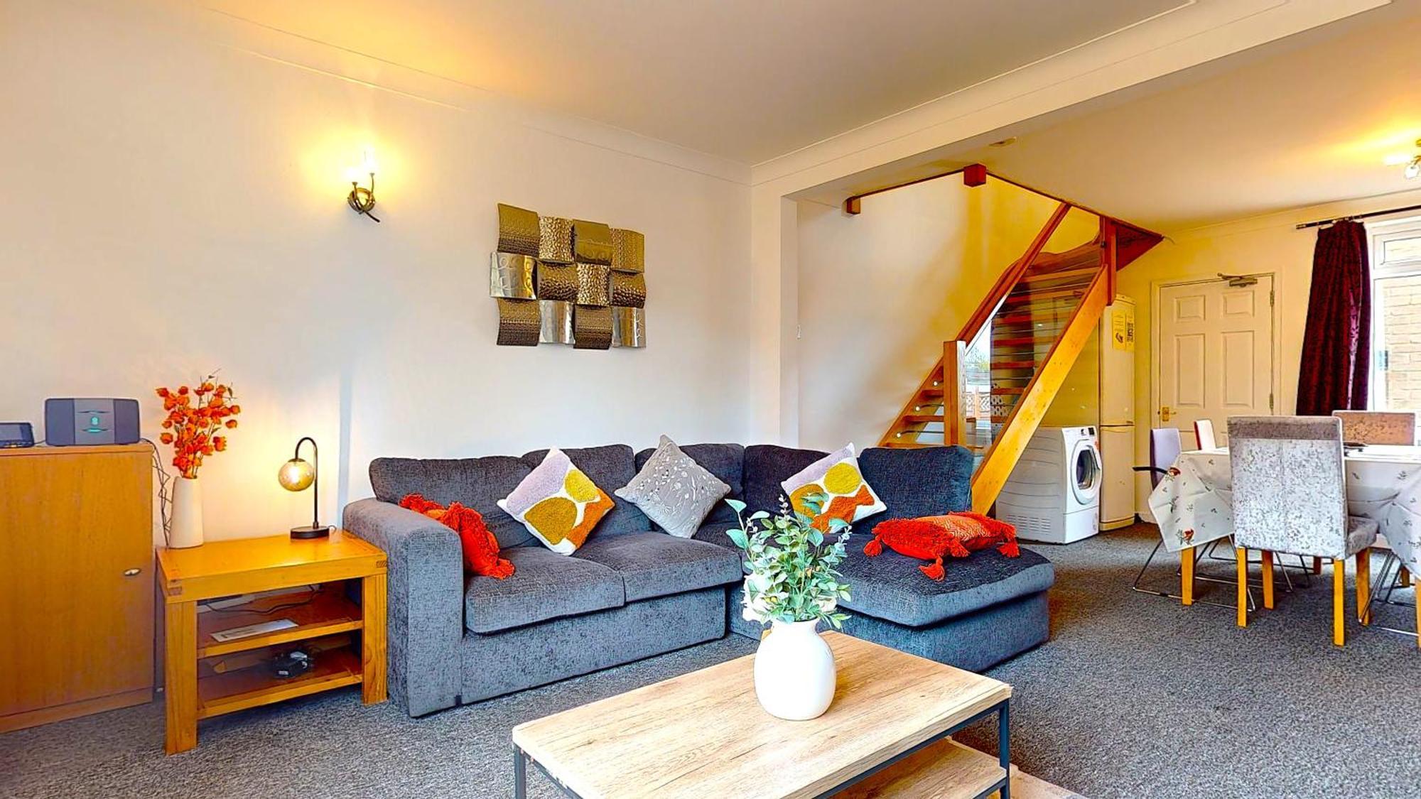 Sleeps 10, Free Parking, Close To Science Park, King Size Bed Milton  エクステリア 写真