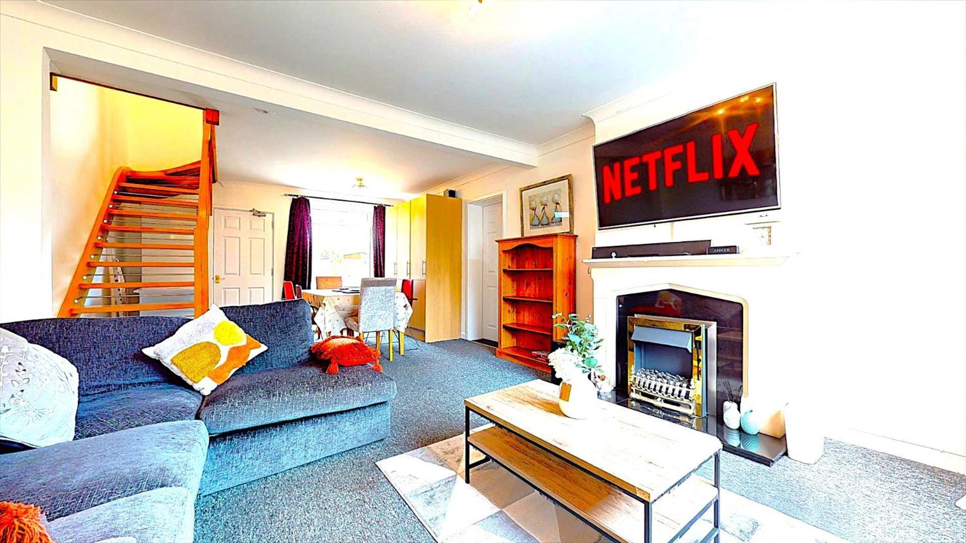 Sleeps 10, Free Parking, Close To Science Park, King Size Bed Milton  エクステリア 写真