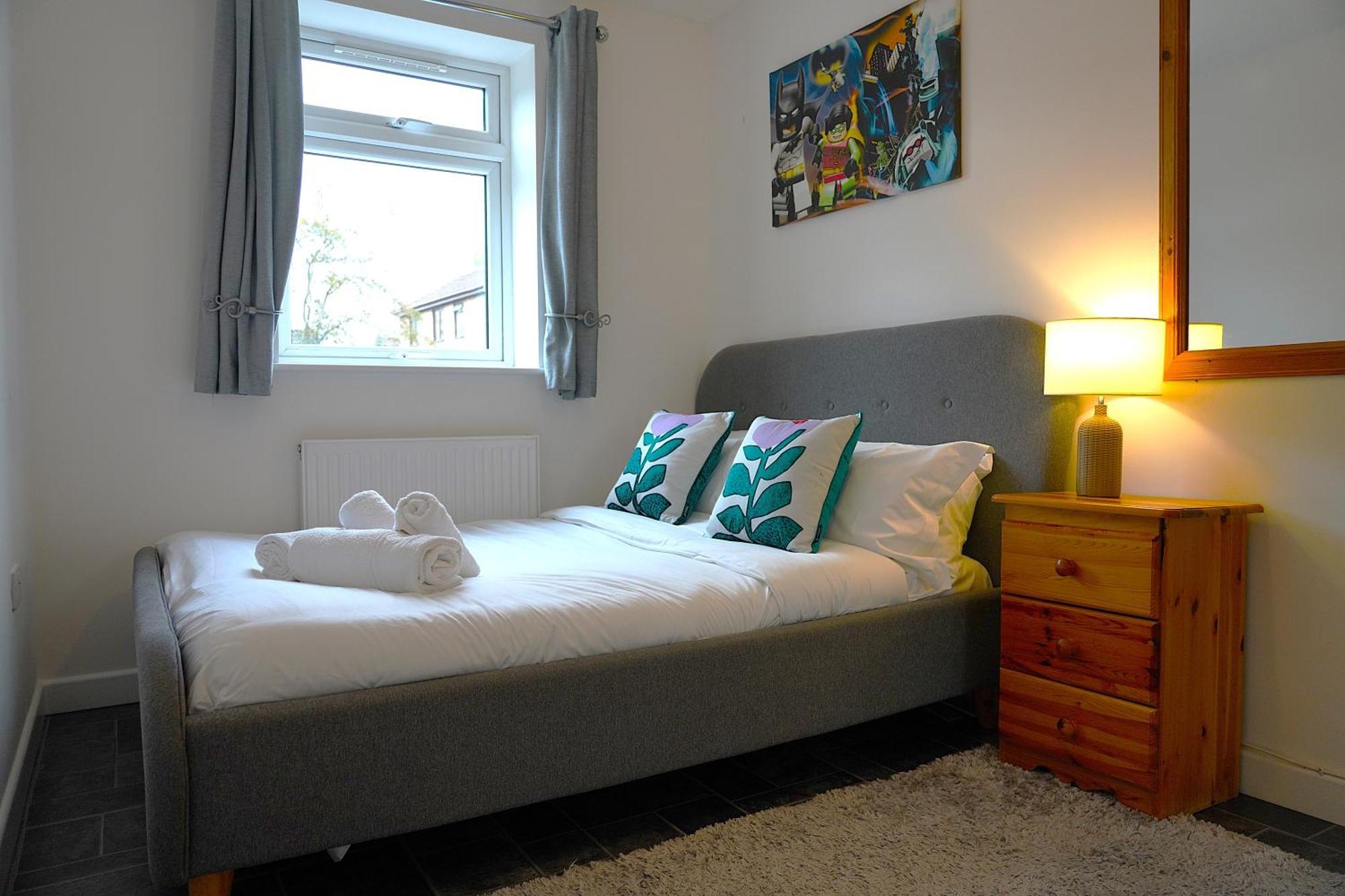 Sleeps 10, Free Parking, Close To Science Park, King Size Bed Milton  エクステリア 写真