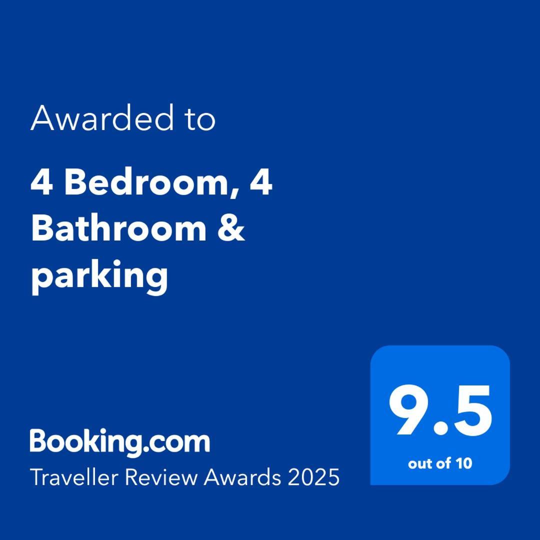 Sleeps 10, Free Parking, Close To Science Park, King Size Bed Milton  エクステリア 写真